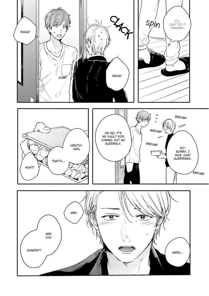 Itadakimasu, Gochisou-sama Chapter 3 page 30 - Chapter 3