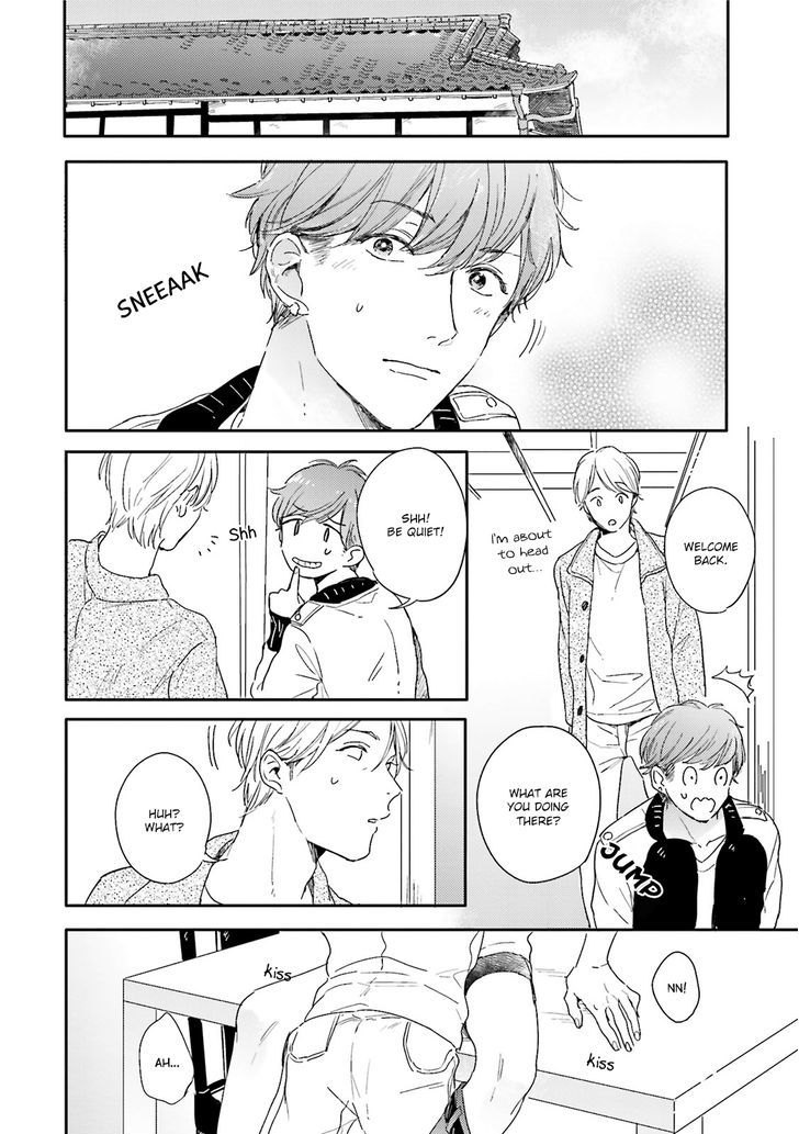 Itadakimasu, Gochisou-sama Chapter 3 page 8 - Chapter 3