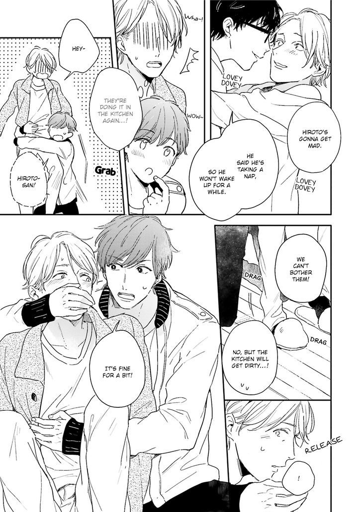 Itadakimasu, Gochisou-sama Chapter 3 page 9 - Chapter 3