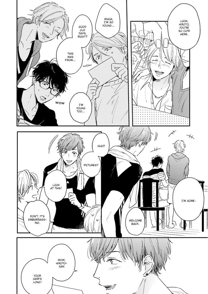 Itadakimasu, Gochisou-sama Chapter 4 page 10 - Chapter 4