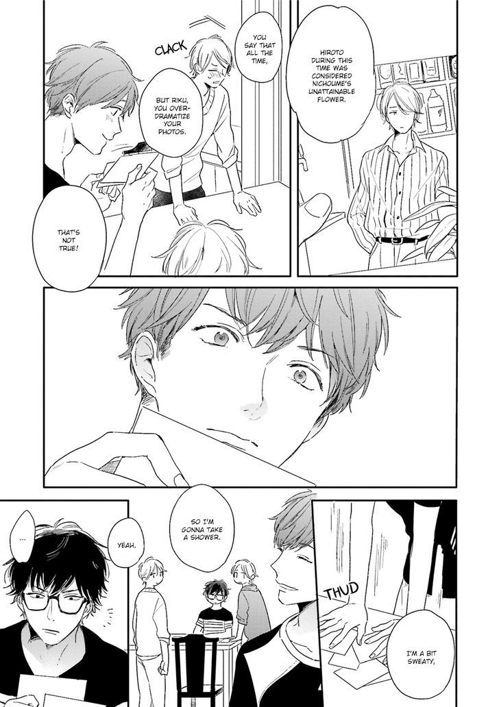 Itadakimasu, Gochisou-sama Chapter 4 page 11 - Chapter 4
