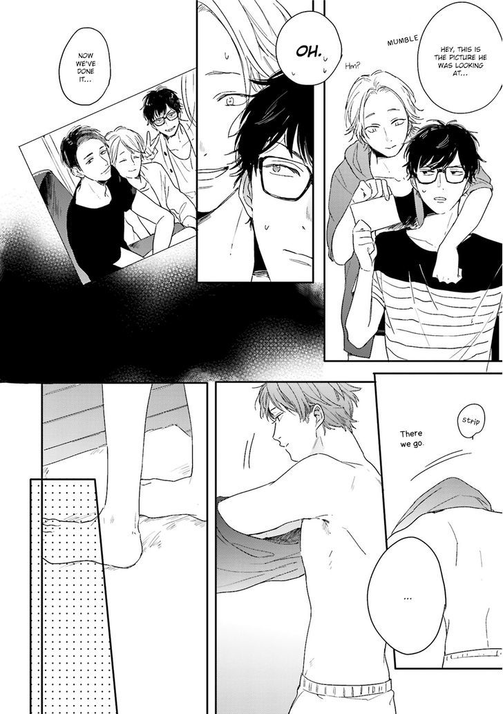 Itadakimasu, Gochisou-sama Chapter 4 page 12 - Chapter 4