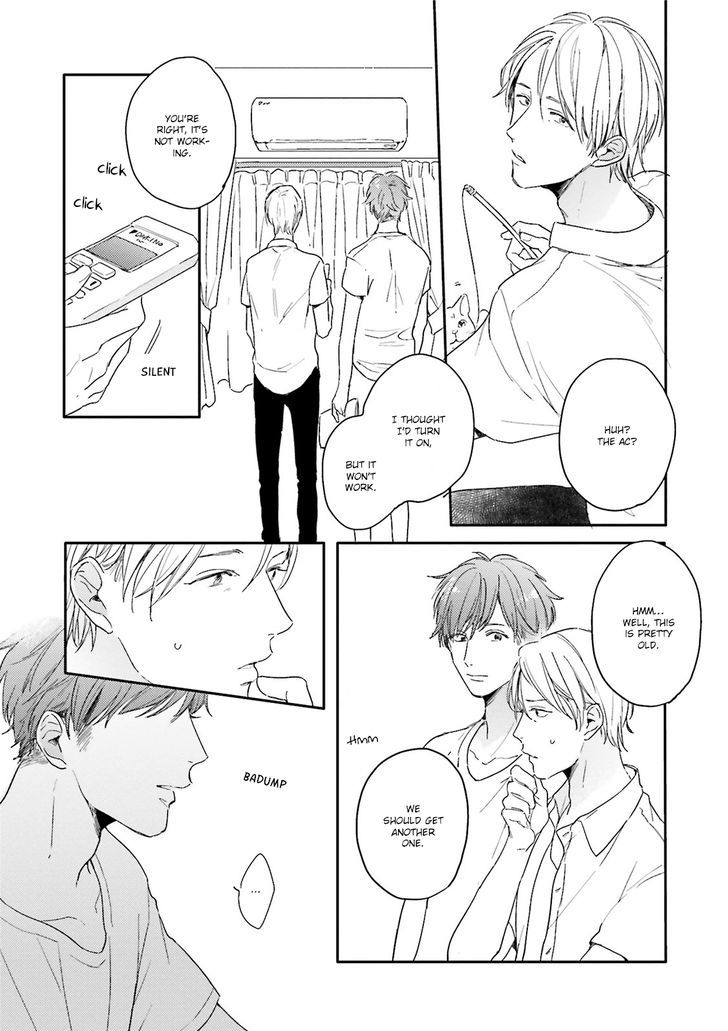 Itadakimasu, Gochisou-sama Chapter 4 page 13 - Chapter 4