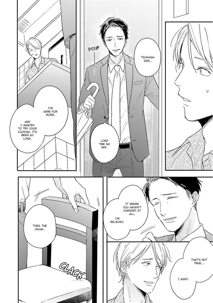 Itadakimasu, Gochisou-sama Chapter 4 page 18 - Chapter 4