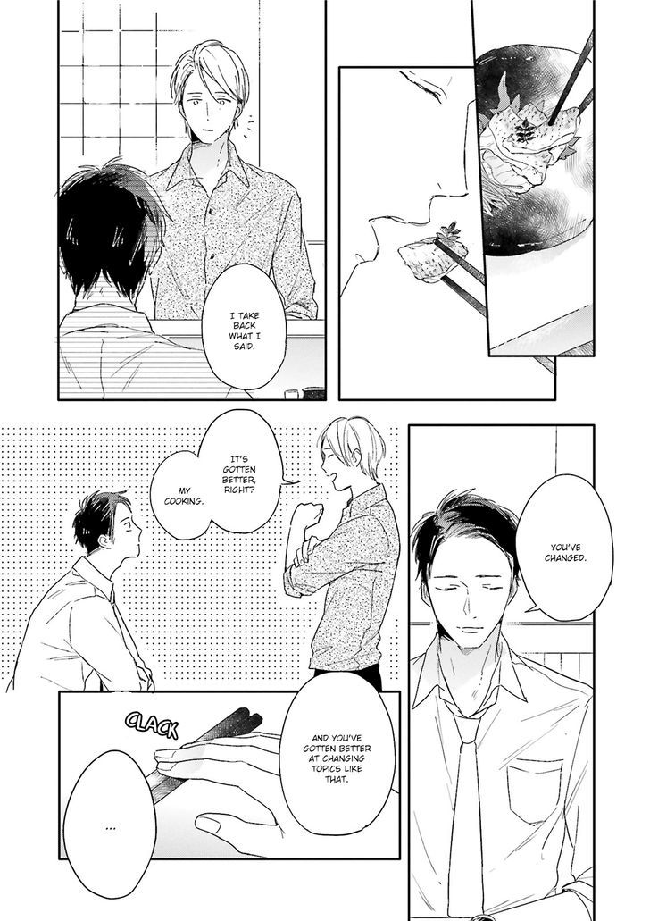 Itadakimasu, Gochisou-sama Chapter 4 page 19 - Chapter 4