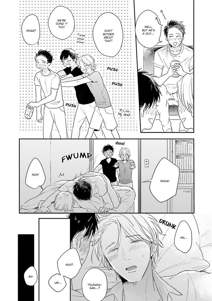 Itadakimasu, Gochisou-sama Chapter 4 page 21 - Chapter 4