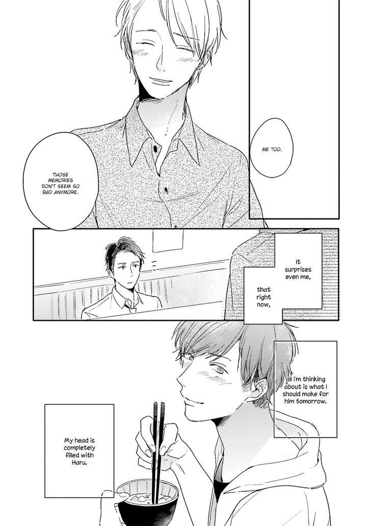 Itadakimasu, Gochisou-sama Chapter 4 page 23 - Chapter 4