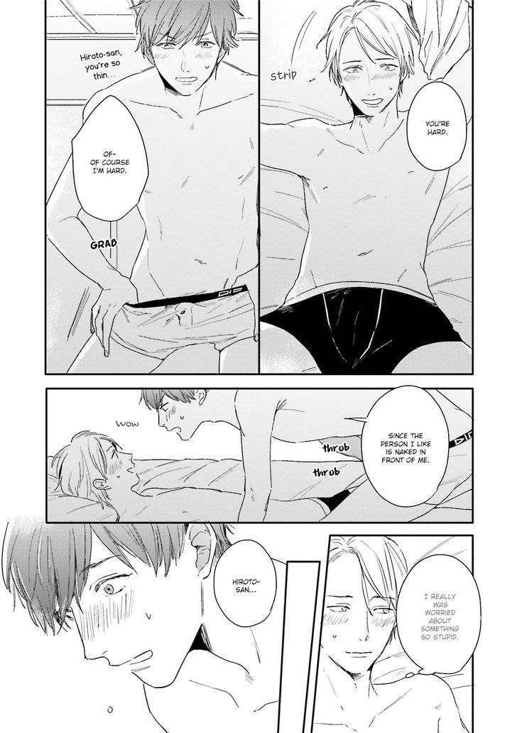 Itadakimasu, Gochisou-sama Chapter 4 page 27 - Chapter 4