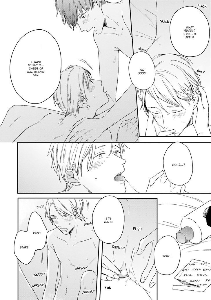 Itadakimasu, Gochisou-sama Chapter 4 page 28 - Chapter 4