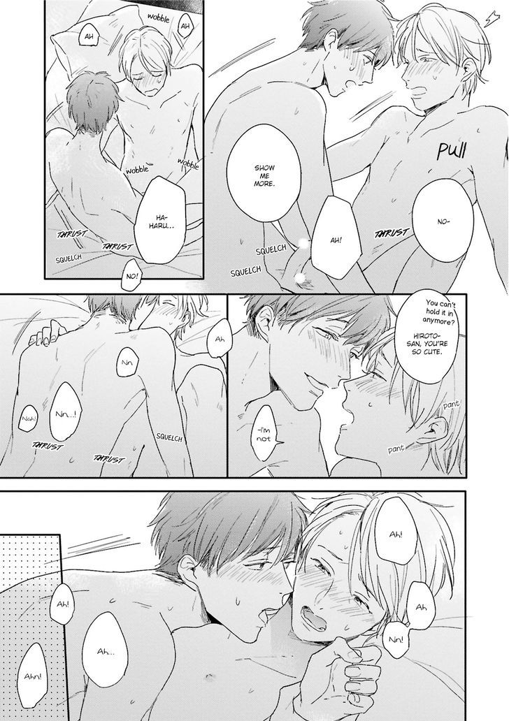 Itadakimasu, Gochisou-sama Chapter 4 page 29 - Chapter 4