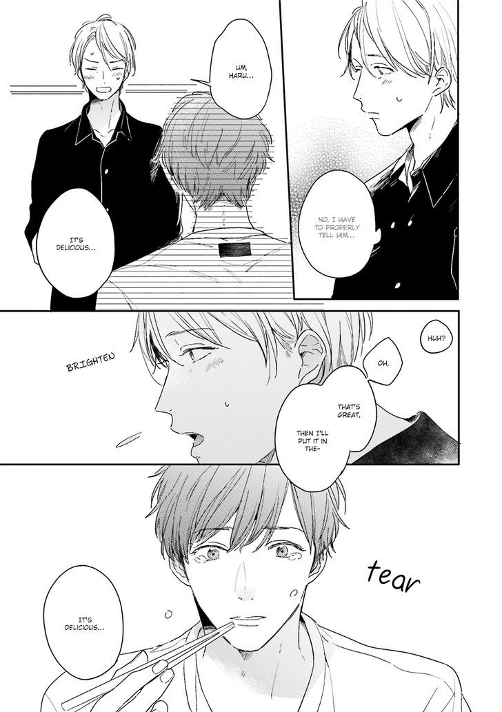 Itadakimasu, Gochisou-sama Chapter 4 page 3 - Chapter 4