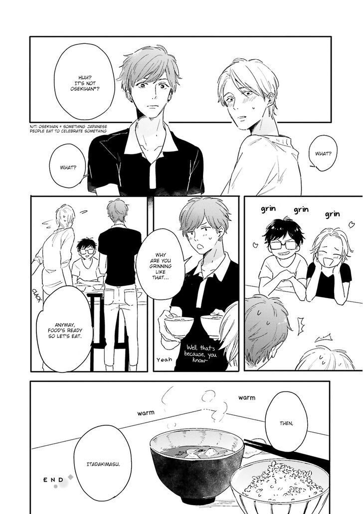 Itadakimasu, Gochisou-sama Chapter 4 page 30 - Chapter 4