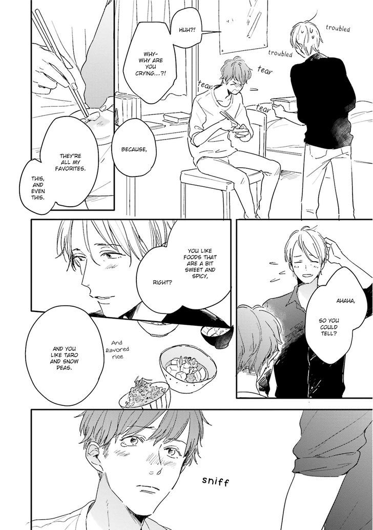 Itadakimasu, Gochisou-sama Chapter 4 page 4 - Chapter 4