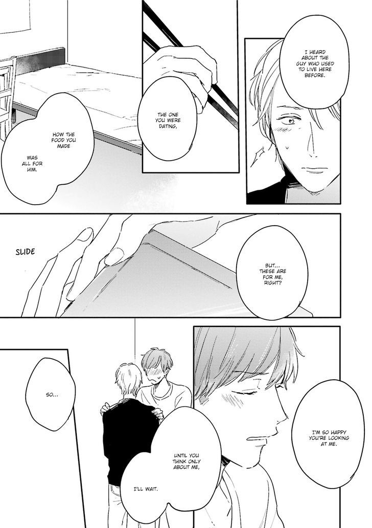 Itadakimasu, Gochisou-sama Chapter 4 page 5 - Chapter 4