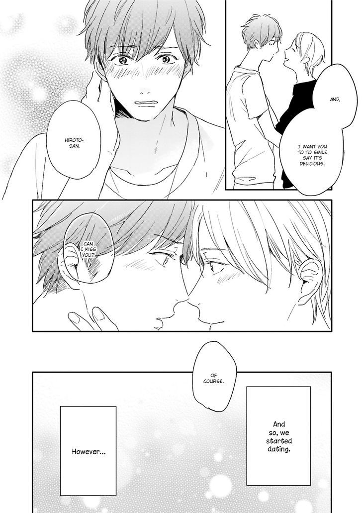 Itadakimasu, Gochisou-sama Chapter 4 page 7 - Chapter 4