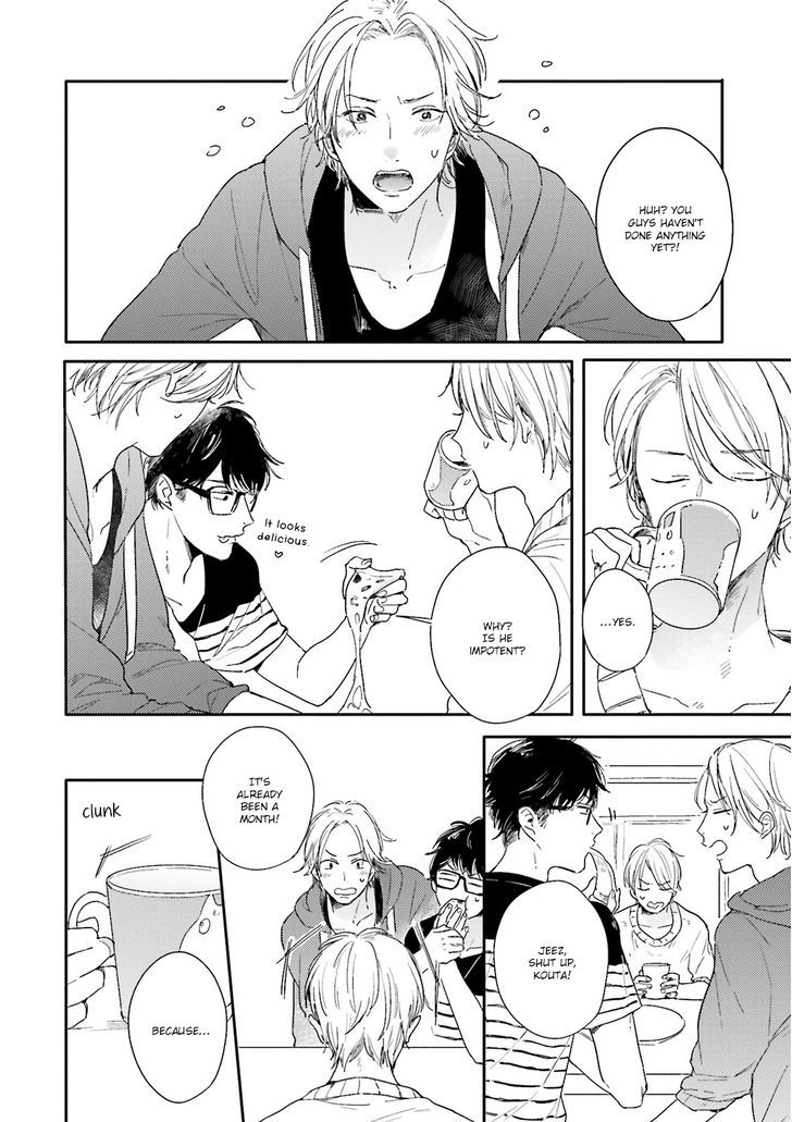 Itadakimasu, Gochisou-sama Chapter 4 page 8 - Chapter 4