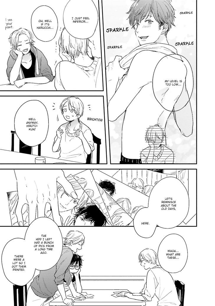 Itadakimasu, Gochisou-sama Chapter 4 page 9 - Chapter 4