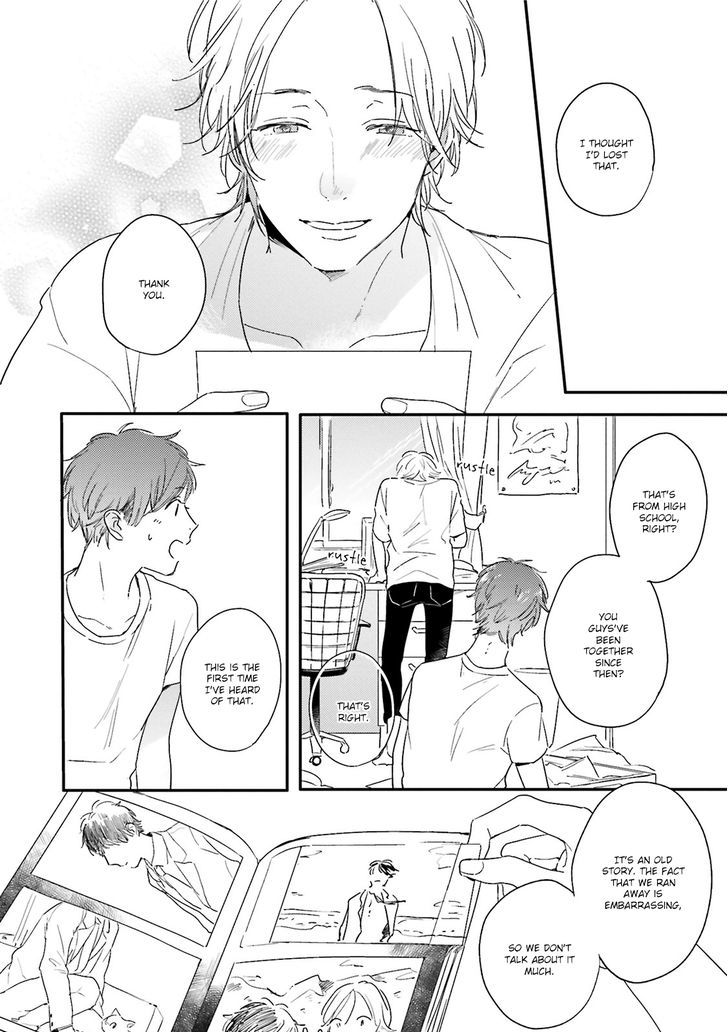 Itadakimasu, Gochisou-sama Chapter 5 page 10 - Chapter 5