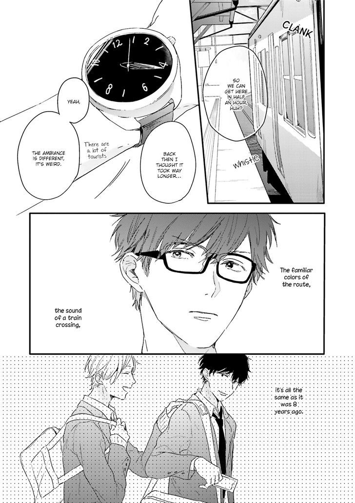 Itadakimasu, Gochisou-sama Chapter 5 page 17 - Chapter 5