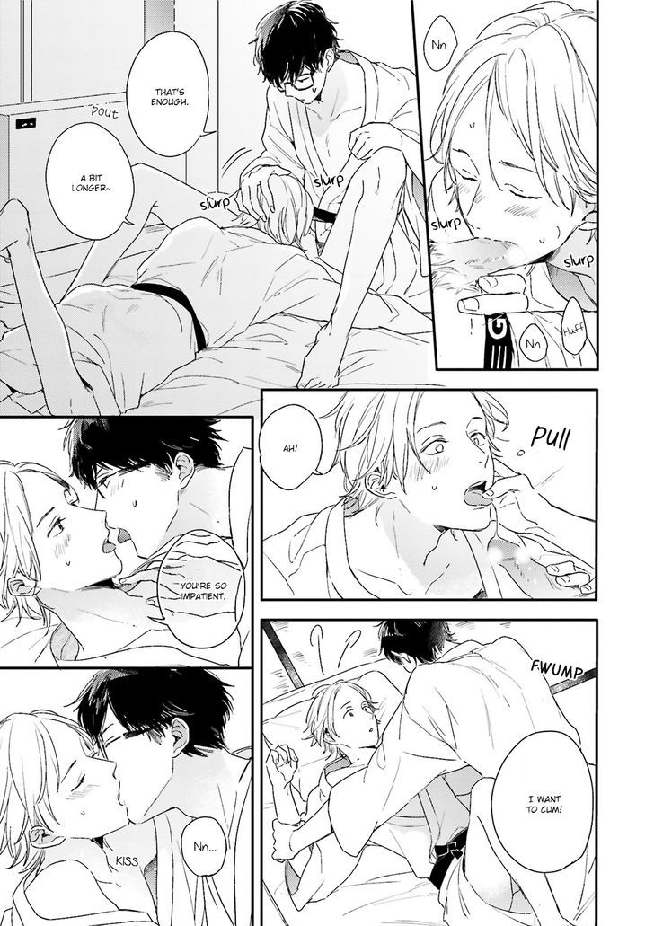 Itadakimasu, Gochisou-sama Chapter 5 page 26 - Chapter 5