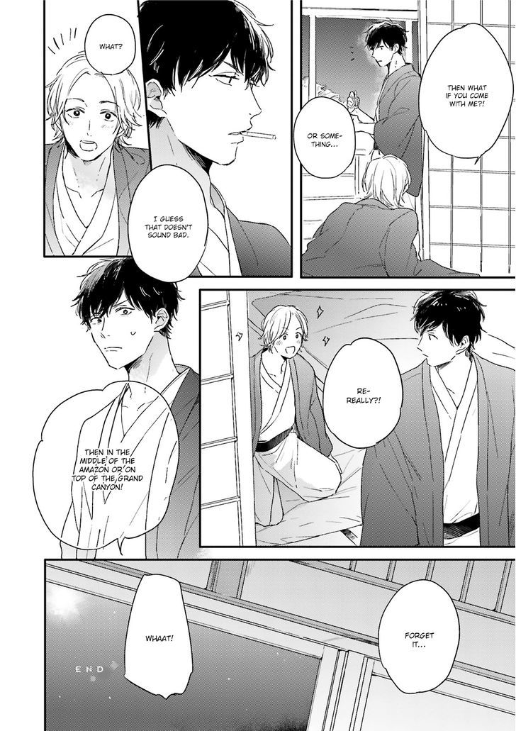 Itadakimasu, Gochisou-sama Chapter 5 page 30 - Chapter 5