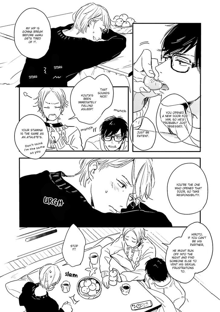 Itadakimasu, Gochisou-sama Chapter 5 page 33 - Chapter 5