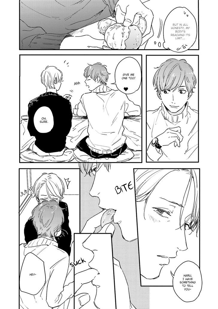 Itadakimasu, Gochisou-sama Chapter 5 page 35 - Chapter 5