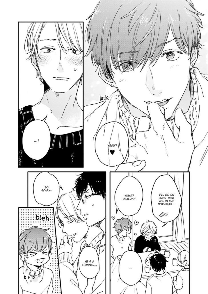 Itadakimasu, Gochisou-sama Chapter 5 page 36 - Chapter 5