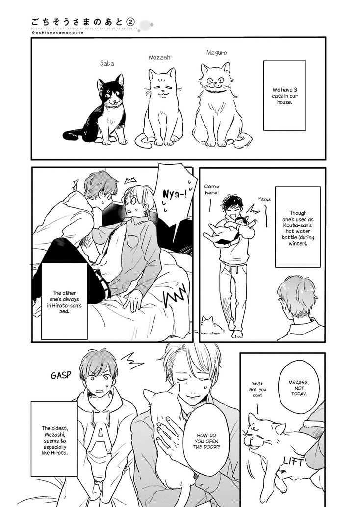 Itadakimasu, Gochisou-sama Chapter 5 page 37 - Chapter 5