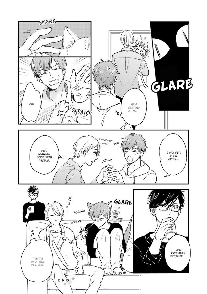 Itadakimasu, Gochisou-sama Chapter 5 page 38 - Chapter 5