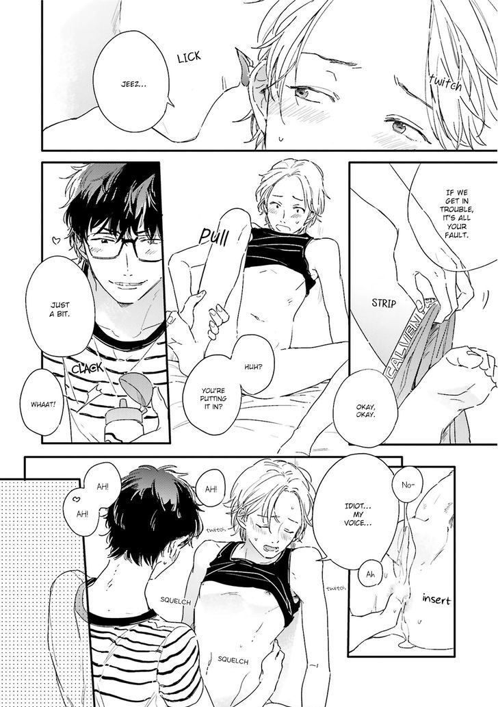 Itadakimasu, Gochisou-sama Chapter 5 page 4 - Chapter 5