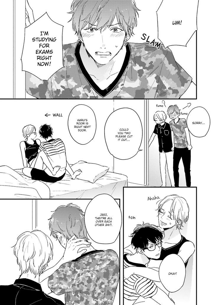 Itadakimasu, Gochisou-sama Chapter 5 page 5 - Chapter 5