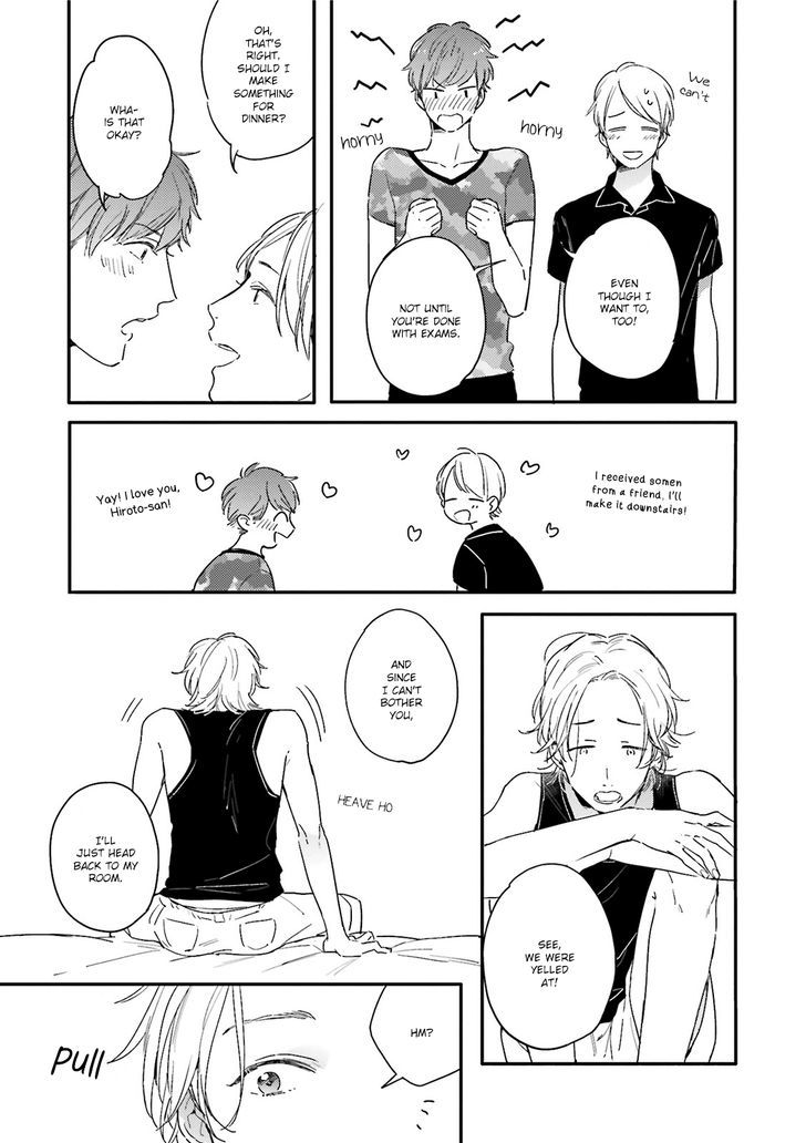 Itadakimasu, Gochisou-sama Chapter 5 page 6 - Chapter 5
