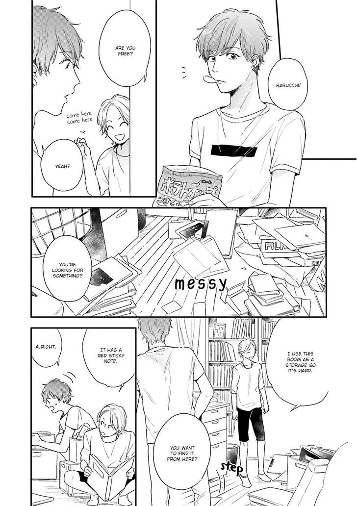 Itadakimasu, Gochisou-sama Chapter 5 page 8 - Chapter 5