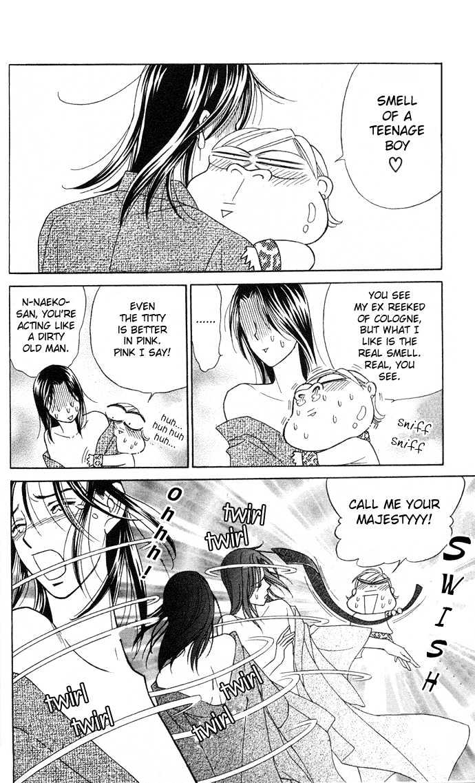 Itadakimasu Chapter 1 page 167 - Chapter 1 : 1 Lovesickness \ 2 Awake or Asleep \ 3 Sharing a Bed \ 4 With All...