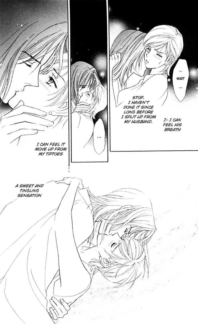 Itadakimasu Chapter 1 page 22 - Chapter 1 : 1 Lovesickness \ 2 Awake or Asleep \ 3 Sharing a Bed \ 4 With All...