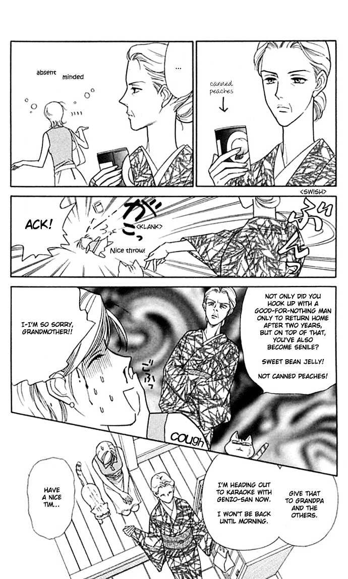 Itadakimasu Chapter 1 page 26 - Chapter 1 : 1 Lovesickness \ 2 Awake or Asleep \ 3 Sharing a Bed \ 4 With All...