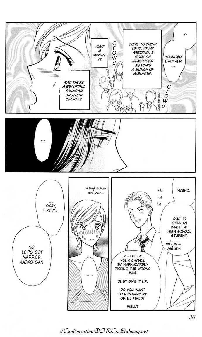 Itadakimasu Chapter 1 page 38 - Chapter 1 : 1 Lovesickness \ 2 Awake or Asleep \ 3 Sharing a Bed \ 4 With All...
