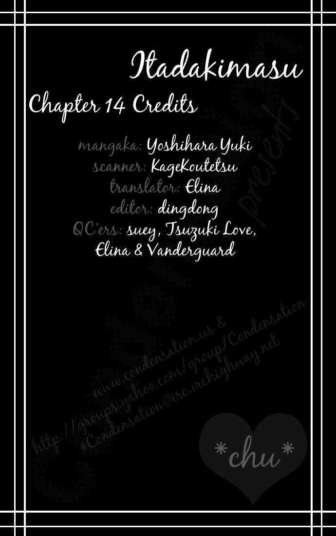 Itadakimasu Chapter 11 page 118 - Chapter 11 : 11 Midsummer Night's Dream \ 12 Autumn \ 13 Trick or Treat \ 14 O...