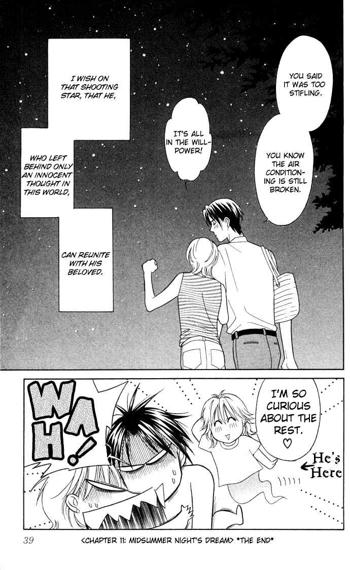 Itadakimasu Chapter 11 page 39 - Chapter 11 : 11 Midsummer Night's Dream \ 12 Autumn \ 13 Trick or Treat \ 14 O...
