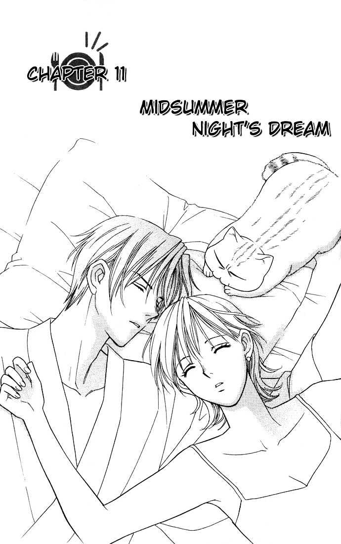 Itadakimasu Chapter 11 page 5 - Chapter 11 : 11 Midsummer Night's Dream \ 12 Autumn \ 13 Trick or Treat \ 14 O...