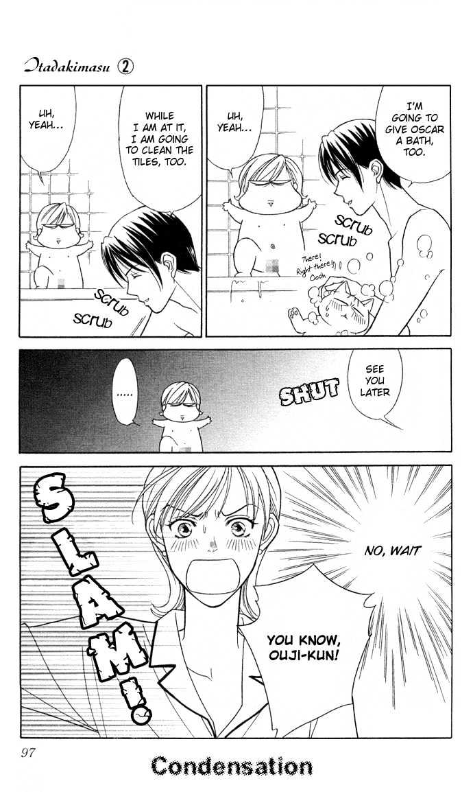 Itadakimasu Chapter 6 page 100 - Chapter 6 : 6 Sigh and Budding Season \ 7 Sworn Enemy \ 8 Eighty-Eighth Night...