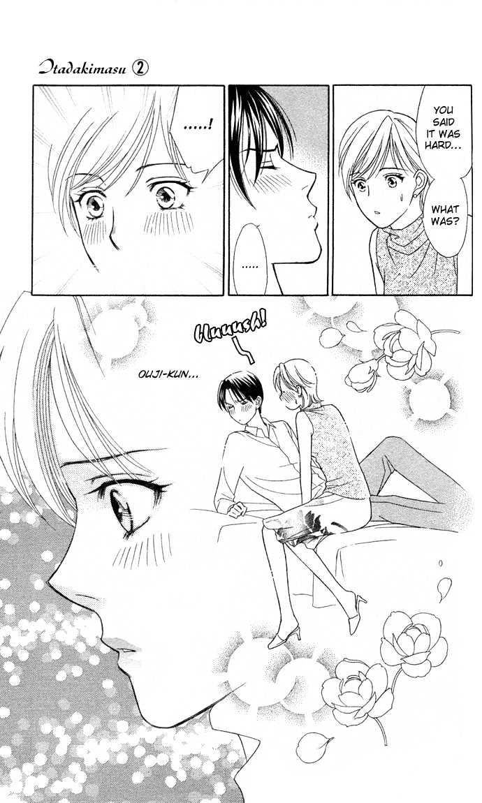 Itadakimasu Chapter 6 page 114 - Chapter 6 : 6 Sigh and Budding Season \ 7 Sworn Enemy \ 8 Eighty-Eighth Night...
