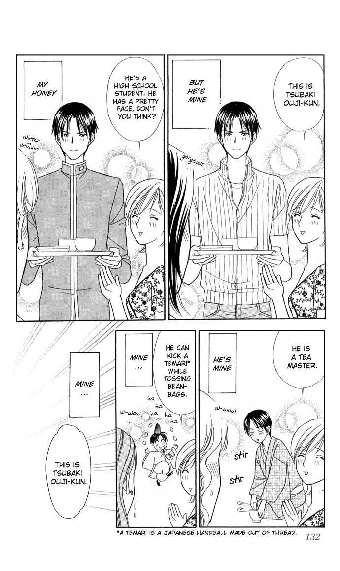 Itadakimasu Chapter 6 page 136 - Chapter 6 : 6 Sigh and Budding Season \ 7 Sworn Enemy \ 8 Eighty-Eighth Night...