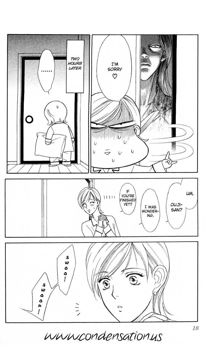 Itadakimasu Chapter 6 page 19 - Chapter 6 : 6 Sigh and Budding Season \ 7 Sworn Enemy \ 8 Eighty-Eighth Night...