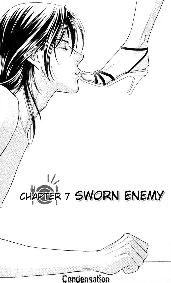 Itadakimasu Chapter 6 page 43 - Chapter 6 : 6 Sigh and Budding Season \ 7 Sworn Enemy \ 8 Eighty-Eighth Night...