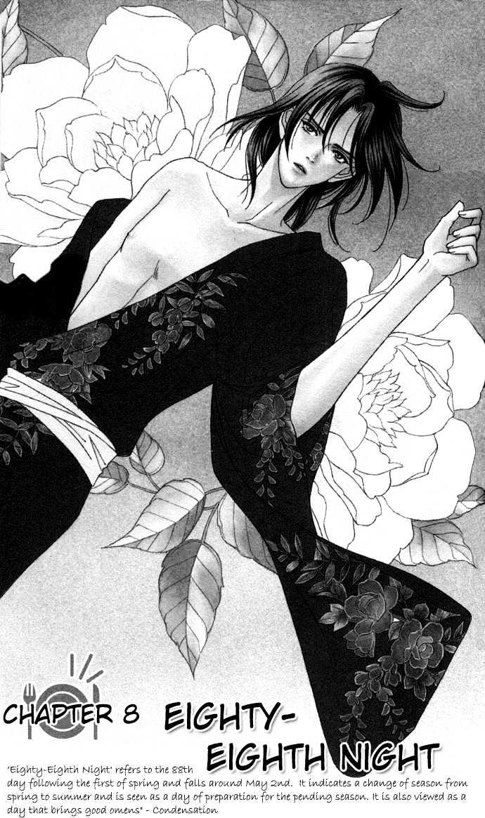 Itadakimasu Chapter 6 page 80 - Chapter 6 : 6 Sigh and Budding Season \ 7 Sworn Enemy \ 8 Eighty-Eighth Night...
