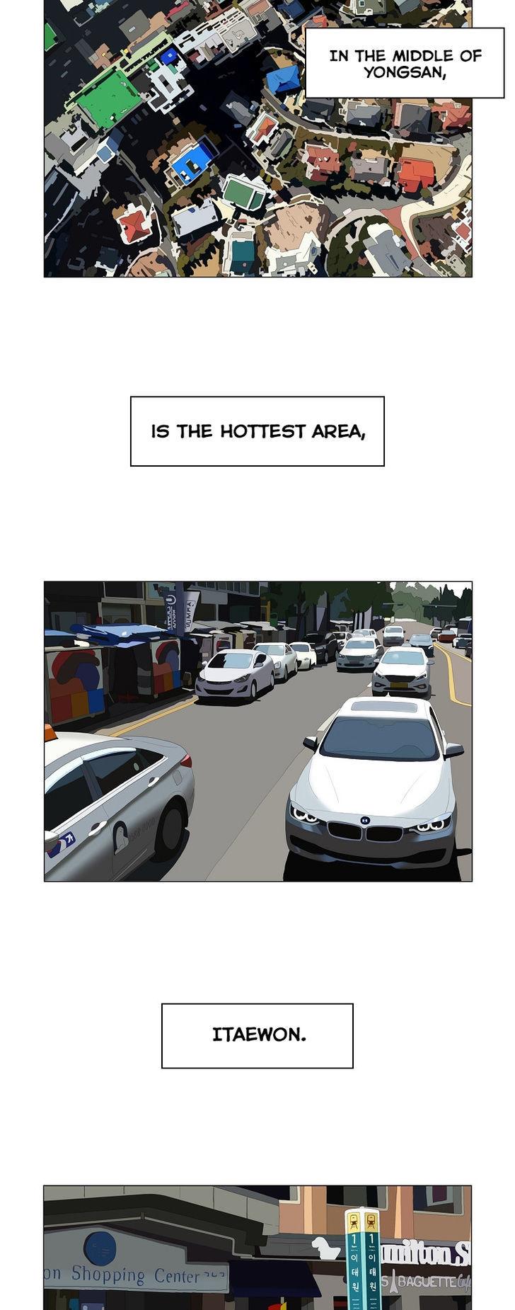 Itaewon Class Chapter 0 page 12 - Chapter 0 : Prologue