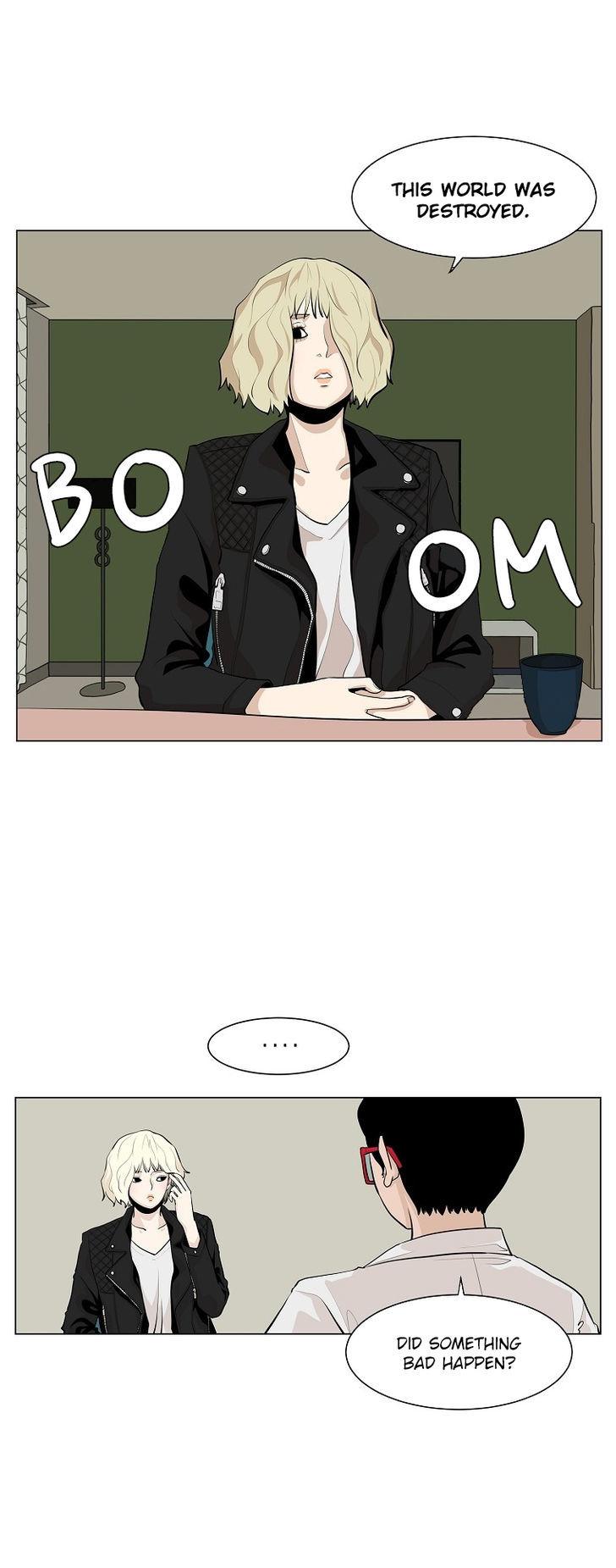 Itaewon Class Chapter 0 page 3 - Chapter 0 : Prologue