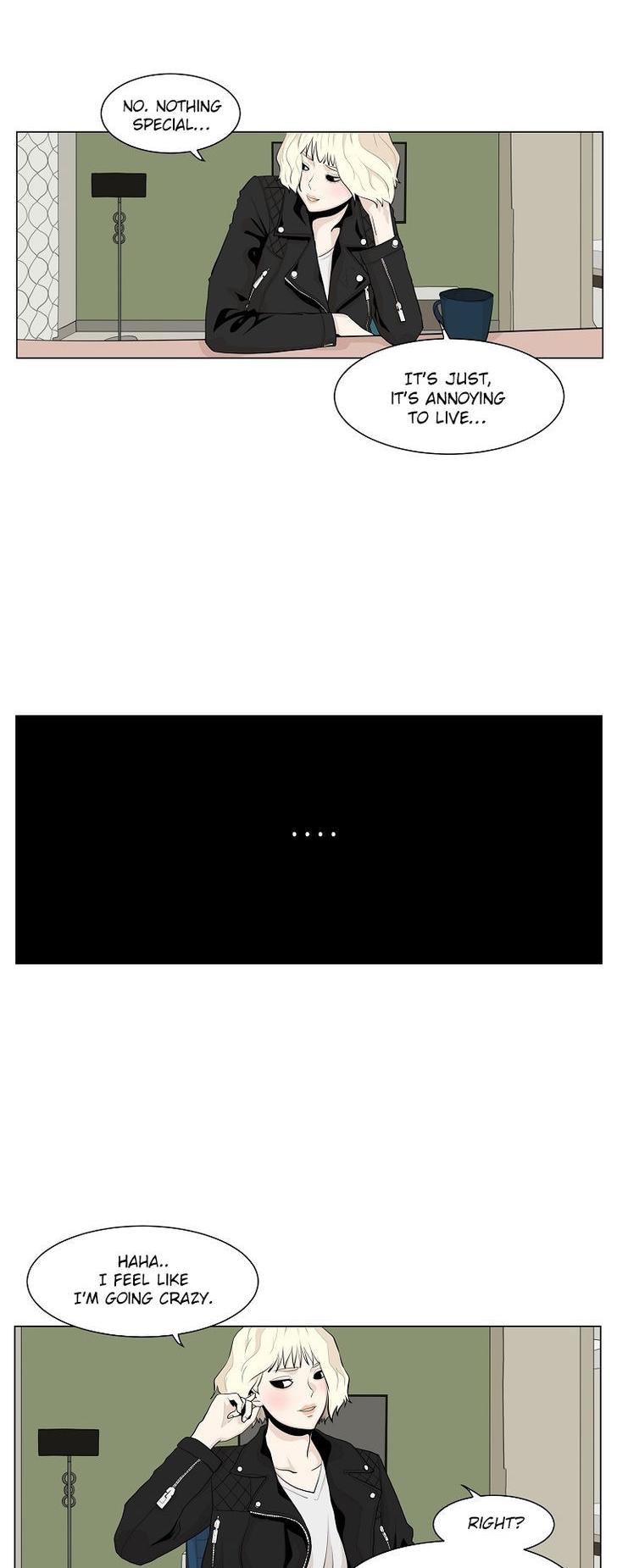Itaewon Class Chapter 0 page 4 - Chapter 0 : Prologue